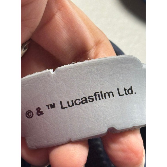 Crocs Star Wars Skywalker Clog Kids Size 6 C Navy Blue 15 cm - Picture 11 of 12